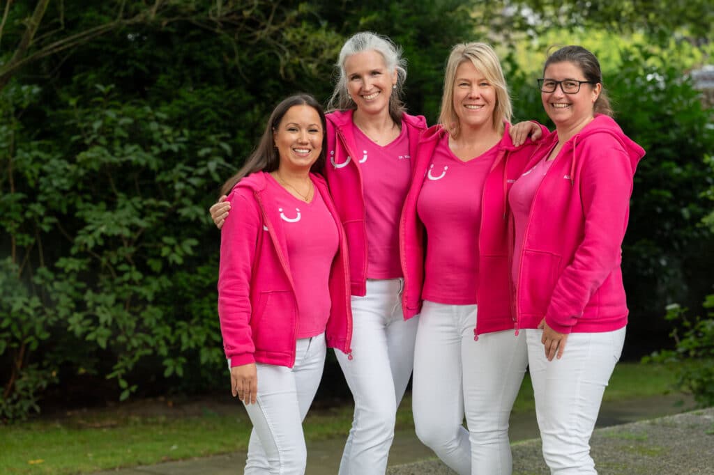 Unser Praxisteam - Smile Happy - Dr. Kinner